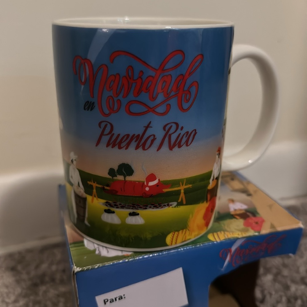 Navidad En Puerto Rico Mug - Picture 2 of 4